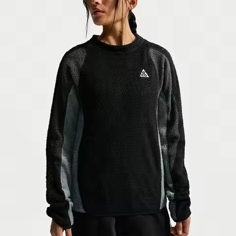 Nike Authentic ACG Polartec Men's Women's Outdoor Functional Fleece Hoodie IH1446-010