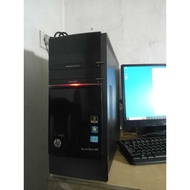 PC CPU only/ i7 3770 computer/ 1TB HDD WIN10 8gb ram