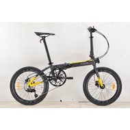 Camp Italy X -Lite Plus shimano 105 11speed (451) Hydraulic Disc Brake Folding bike/Basikal lipat Shimano gear set