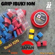 IBUKI ION OVERGRIP Rubber Grip Made in JAPAN for Badminton Tennis Original 100% ORIGINAL IBUKI