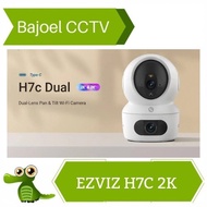 EZVIZ - Wifi Wi-Fi IP Camera H7C 2K + 2K Dual Lens CCTV Wireless Pan & Tilt Panoramic