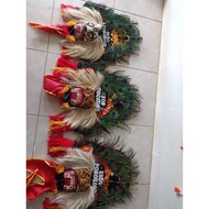 Best Seller! Reog . reog mini. reog mainan anak. reog murah. dadak merak. dadak merak murah. baronga