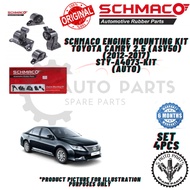 TOYOTA CAMRY 2.5 (ASV50) (2012-2017) (AUTO) SCHMACO ENGINE MOUNTING (SET)