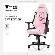 Secretlab TITAN Evo—D.Va Edition เก้าอี้เกมมิ่งเพื่อสุขภาพ Ergonomic Gaming Chair