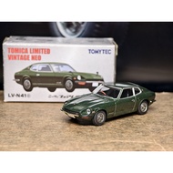 1/64 TLV N41c Nissan Fairlady Z-L 2by2 Color As Shot, Avoid Disputes, Default Slight Defects, Video 