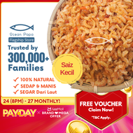Ocean Papa Udang Kering Kecil Gred A (160g) / Ocean Papa Dried Shrimps (160g)