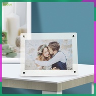 🏠 Acrylic Dollar Bill Paparan Holder Pemegang Wang 2pcs