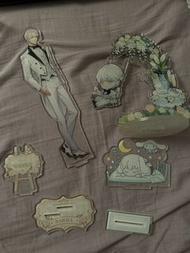 Tencent Sariel 齊司禮 Acrylic Standees Set