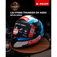 🏆 NEW ARRIVAL | LS2 FF805 Thunder GP Aero Debise Replica | 6K Carbon Fiber | ECE 22.06 | MotoGP Raci