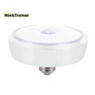 15W Motion Sensor Light Bulb - Super Bright Motion Activated Led Bulb with Motion PIR Infrared Senso
