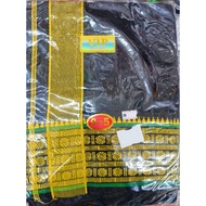 9x5 COTTON VESTI BLACK
