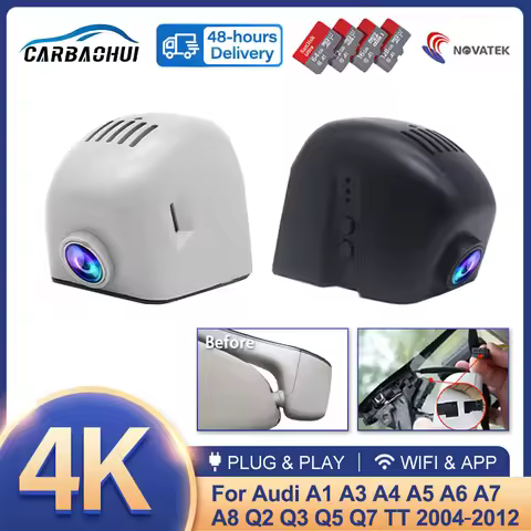Dash Camera for 2009-2012 Audi A1 A3 A4 A5 A6 A7 A8 Q2 Q3 Q5 Q7 Q8 RS S S5 S8 SQ5 SQ8 TT, Plug and P