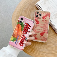 Protective iPhone case for Hao Hao Shrimp Noodles, traditional Miliket 6/6splus/7/7plus/8/8plus/x/xr