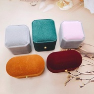 [ADD ON ITEM] Aksesori Untuk EzWardrobe Jewelry - Kotak Cincin Baldu, Kotak Cincin Kayu (Engrave), K