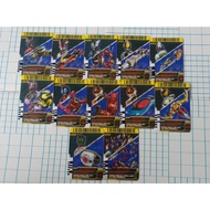 Kamen raider Decade Card (Fianl from ride)