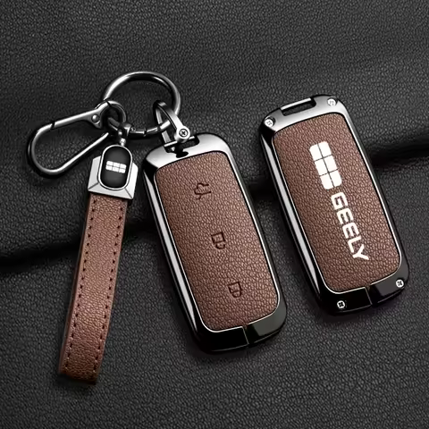 Geely Galaxy EX5 E5 E8 L6 L7 Galaxy Starry 8 EMI NO.1 Proton e.MAS 7 5 Key Fob Car Key Key Case Key 