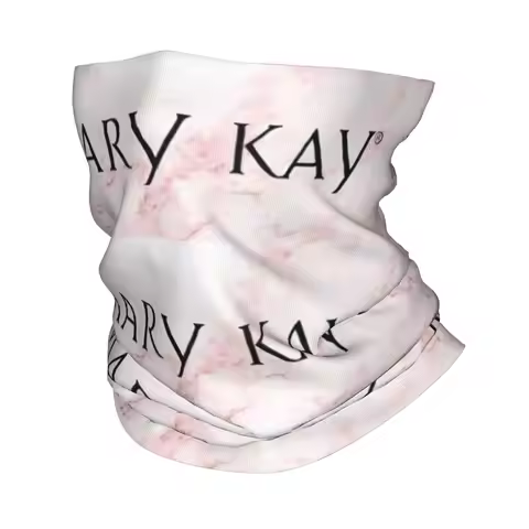 Mary Kay Bandana Neck Cover Printed Wrap Scarf Warm Headband Cycling Unisex Adult Winter