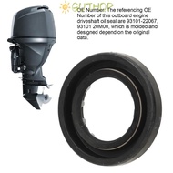 GUTHOP Outboard Drive Shaft Oil Seal, Rubber 93101-22067, 93101 20M00 Outboard Engine Driveshaft Oil
