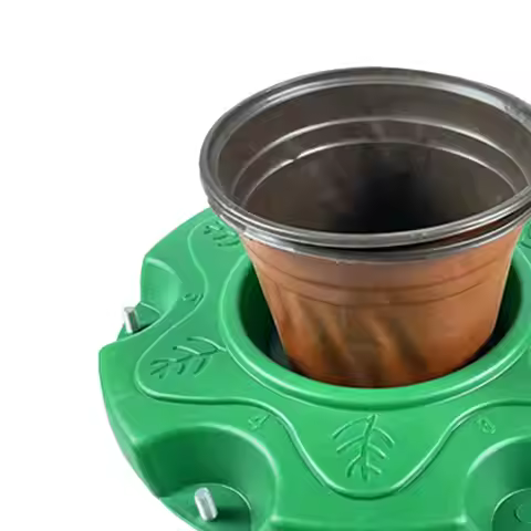 Floating Island Pond Planter Basket Flexible Layout Pond Accessories for Outdoor Garden Water Plants