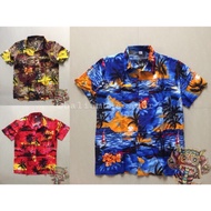 KEMEJA Adult HAWAIIAN SHIRT / SHIRT BY2 typical Balinese