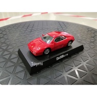 Kyosho 1/64 Ferrari 348 GTB Red Yellow