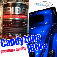 Cat Candy blue/ Candytone biru -Spider