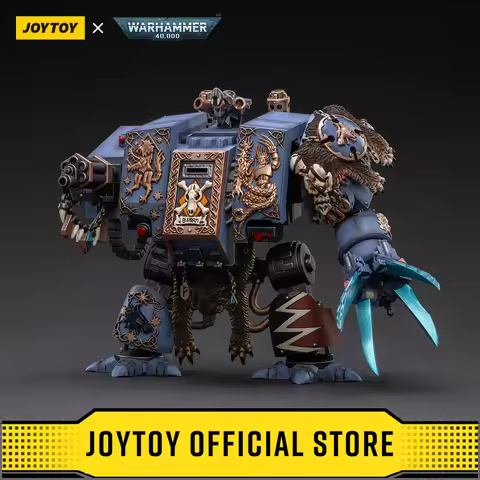 JOYTOY Warhammer 40k 1/18 Action Figures Space Wolves Bjorn the Fell-Handed