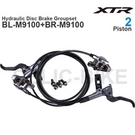 Shimano XTR M9100 Hydraulic Brake Groupset BL-M9100 BR-M9100 Front Rear 2 Piston Disc Brake Grupo Fo