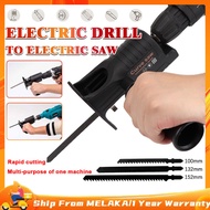 Jig Saw Adapter Electric Drill Saw Converter Reciprocating Saw Attachment for Hand Drill Convert Curve Saw Adapter