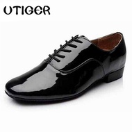 Big size 25-44 Brand New 2016 Modern Women Men's Children Boy Ballroom Tango Latin Dancing Shoes Man kid boys dance shoes WD195