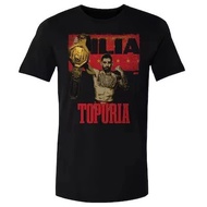 UFC Champion Print Casual T-Shirt Ilia Topuria 2026 Suitable For Both Men And Women.