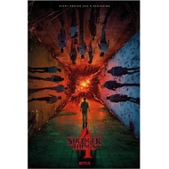 【怪奇物語】Stranger Things 4 第四季 官方主視覺海報
