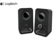 【大台南電腦量販】Logitech 羅技 Z150 多媒體揚聲器 黑 喇叭 精巧體積 清澈音質 耳機插孔 立體聲 (現貨