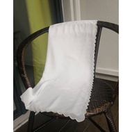 veil sulam selempang saiz shawl sulam biku halus cantik