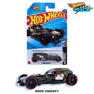Hot Wheels Metal Car Model: HW50 CONCEPT Model Authentic hotwheels License FFC3 Collectibles