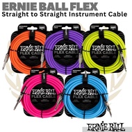Ernie Ball Flex Instrument Cable | Original and Trusted Akai Ts 6.5 Bass Guitar Jack Cable