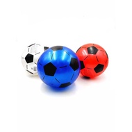GKIDS COLORFUL PVC Footballs BOUNCING BALLS TOYS FOR KIDS 1pc - Indoor Outdoor Shoot Play Easy Carry