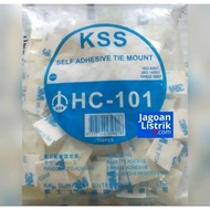 Tie Mount KSS HC-101 (3M Adhesive) Mounting Cable Ties HC 101 Cable Tie