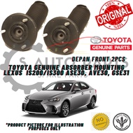 LEXUS IS200/IS300 ASE30, AVE30, GSE31 100% ORIGINAL TOYOTA GENUINE ABSORBER MOUNTING