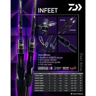 DAIWA 19 INFEET Bait CASTING ROD