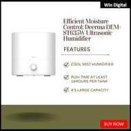 Deerma Humidifier 4.5L Mini Electronic Silent Room Dehumidifier