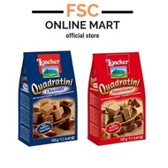 [FSC] Loacker Quadratini Wafer (Napolitaner/Chocolate) 125g/250g