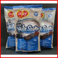 ✴ ◈ INJOY SHAKE POWDER CHOCO'S FLAVOR  (1kg)
