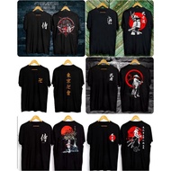 Japanese Samurai T-shirt Distro Samurai T-shirt