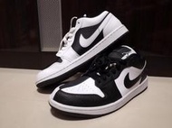 Air Jordan 1 Low 熊貓 陰陽 黑白 女尺 us12、男尺 us11 29cm 九成新以上