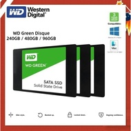WD SSD Western digital SSD Green 240GB 480GB 960GB Internal 2.5'' SATA III Solid State Drive