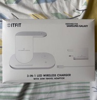 ITFIT 無線充電座 LED Wireless Charger