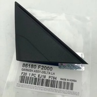 Original triangular glass trim assembly for Elantra AD OEM 86180F0000 86190F0000 86180F2000 86190F20