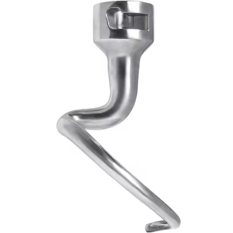 Kitchen Mixer Dough Hook, K45DH Dough Hook, Compatible for 4.5-5 QT Diagonal Head Vertical Mixer Mix