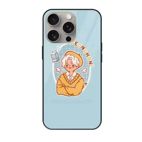 Jeonghan Phone Case For Iphone 13 12 11 16 15 14 Pro Max Xs X Xr 7 8 Plus Cover Svt Jeonghan Yoon Je